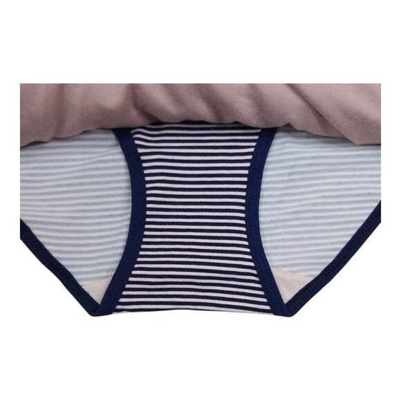 Laura Ashley Womens 6-Pack Super Soft Briefs Medium Floral Solid 1 Extra w/ Hole - Picture 16 of 16